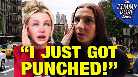 Women Are Getting Punched In The Face On New York City Streets!