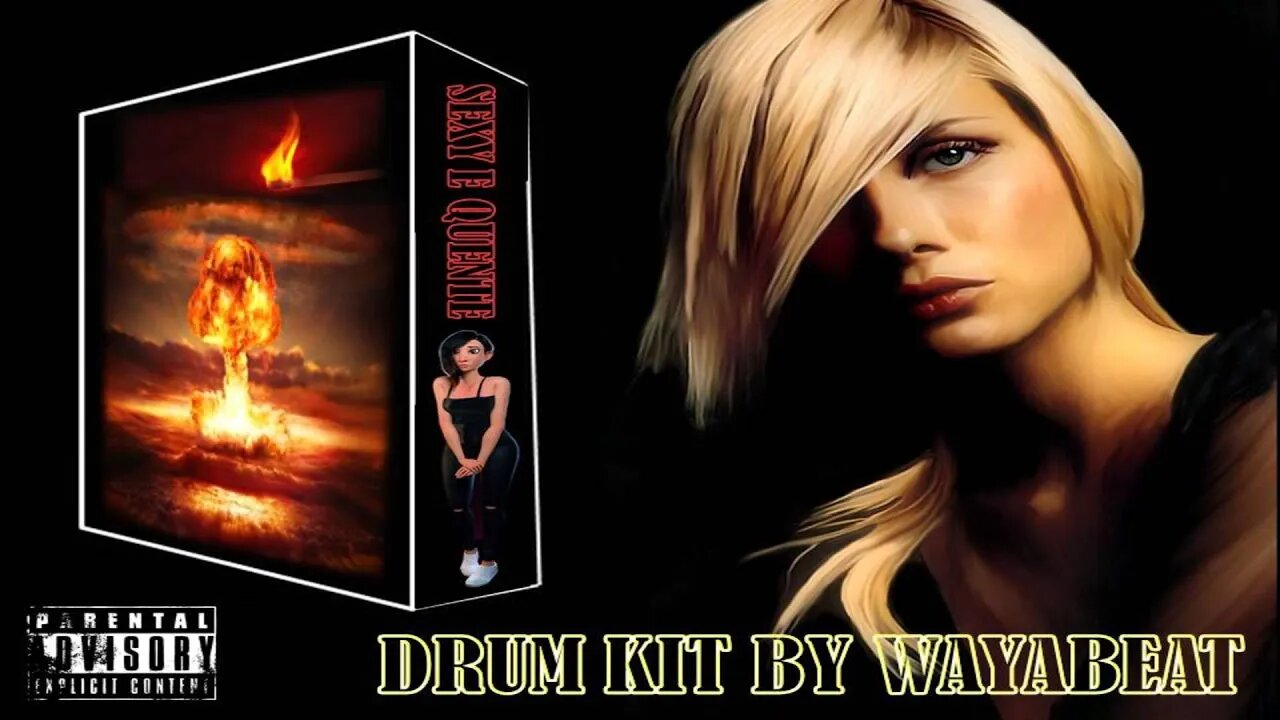 Drum kit 2021 Sexy explosion (by wayabeat)