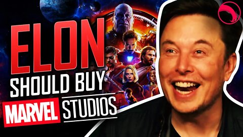 ELON SHOULD BUY MARVEL - Elon Twitter Takeover Plan B (2022) | NEWS REACTION