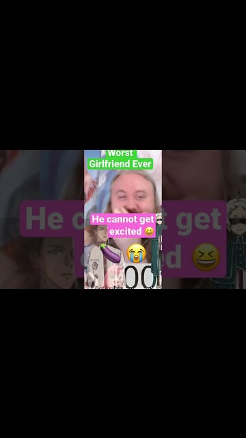 Worst Anime Girlfriend EVER She Tells EVERYONE about his Erectile Dysfunction #anime #shorts #dating