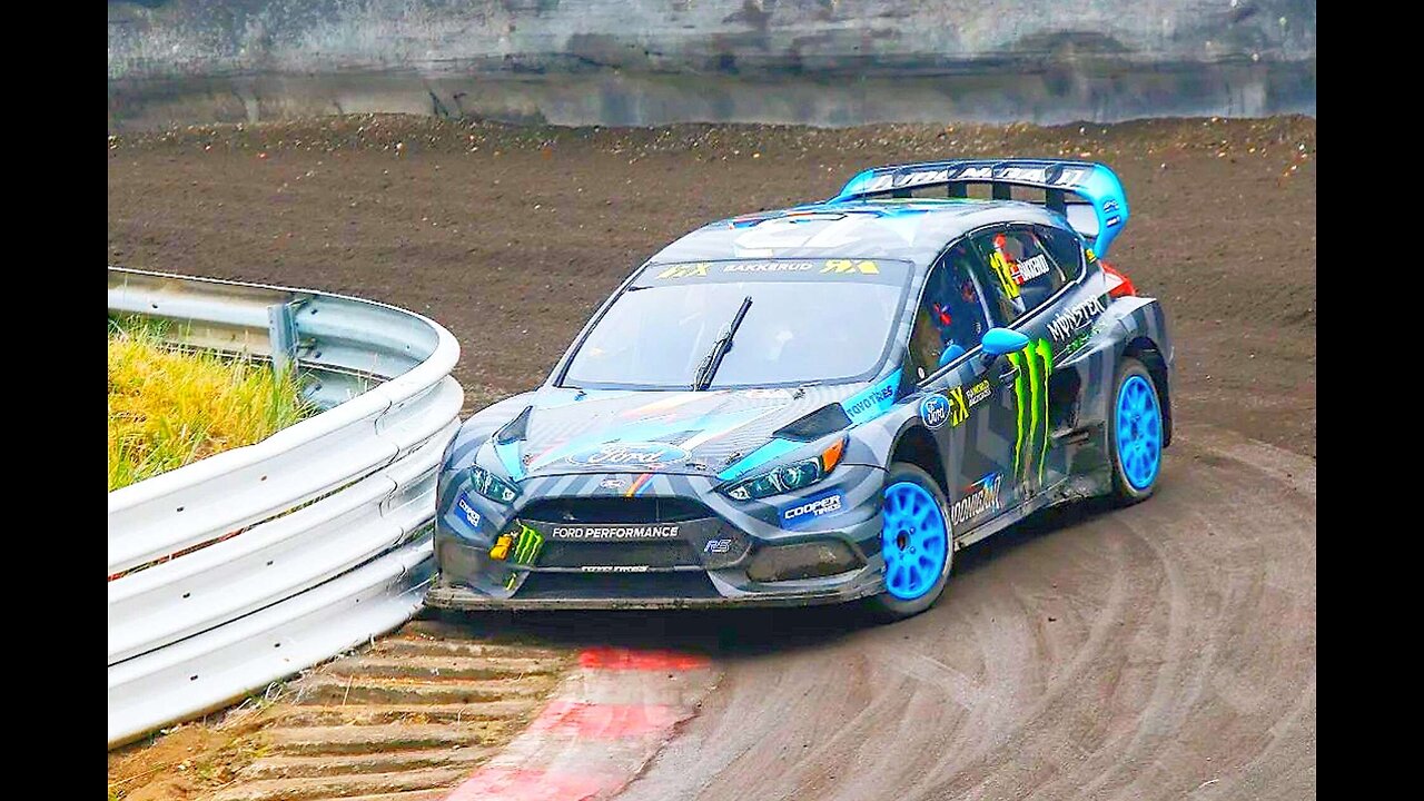 2016 World Rallycross Championship (WorldRX) ESTERING