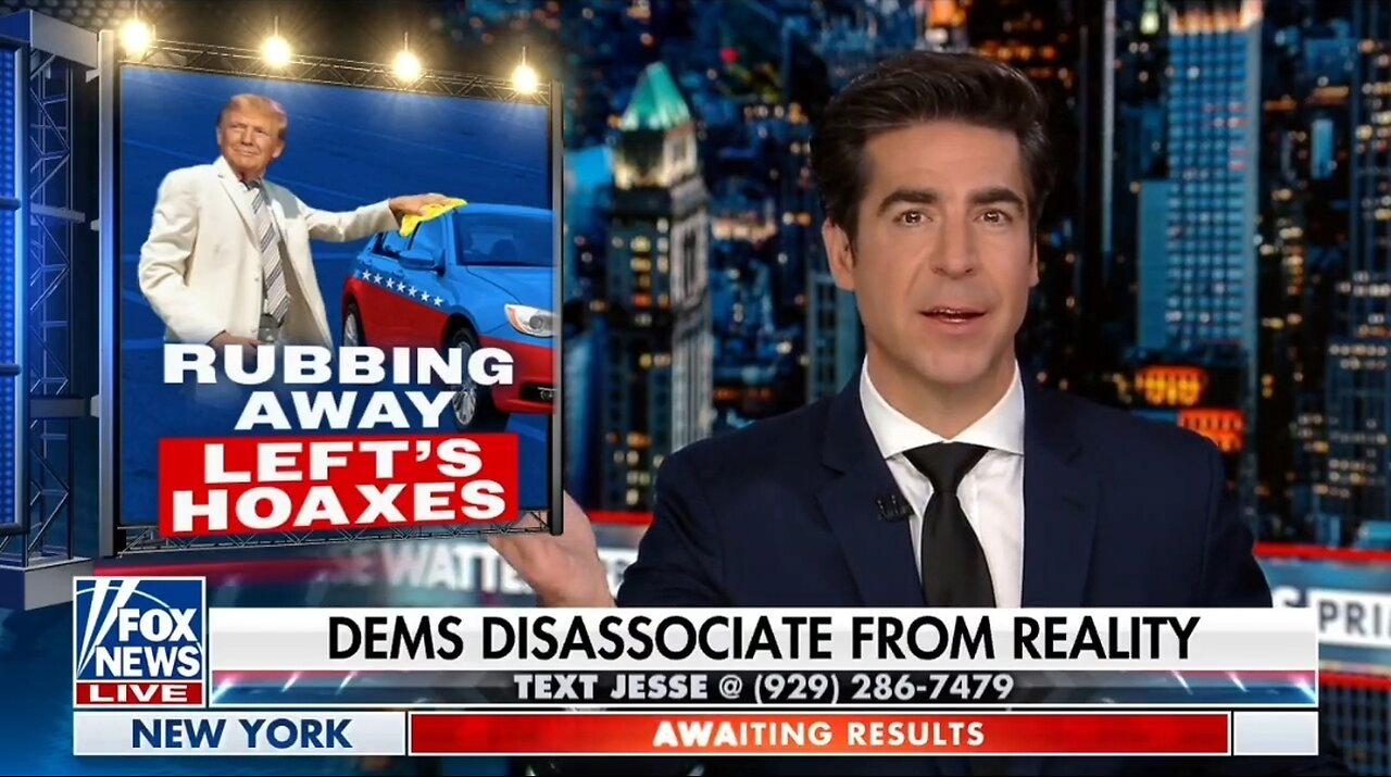 Watters: Dems Disassociate Themselves From Reality