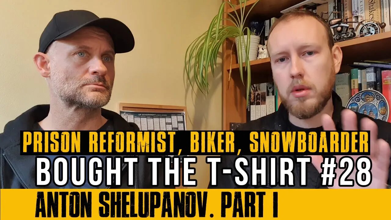 #28 Anton Shelupanov - Prison Reform, Red Army Riding (Motorcycle) Club