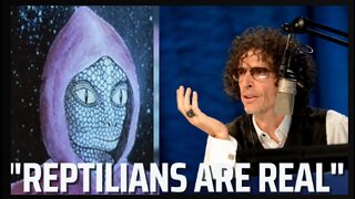 HOWARD STERN SHOW - Shapeshifting Reptilians Run The Music Industry