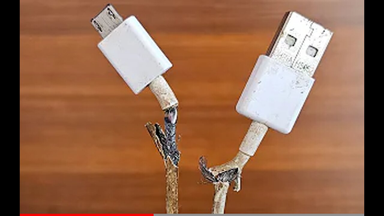 Do not throw away the original cable of the phone, but fix it in seconds