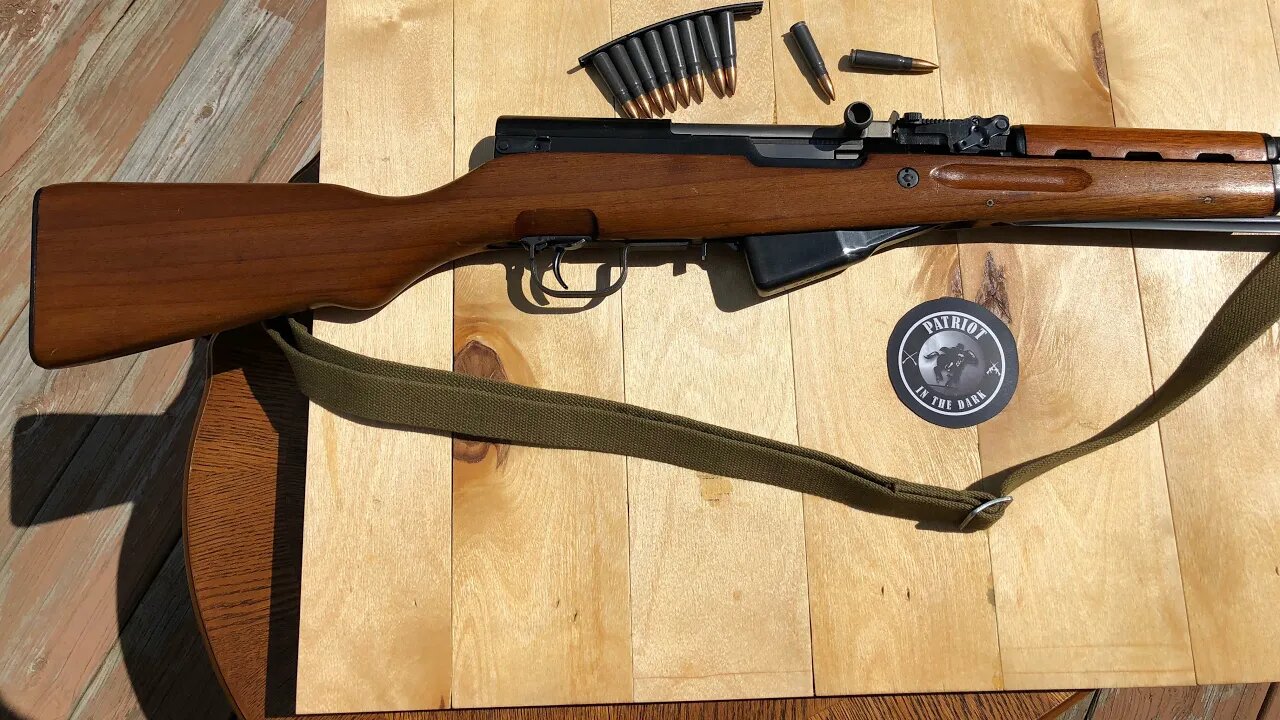 Chinese SKS Rifle Series - Part 3 / 2B Descriptive Reassembly / Tapco Duckbill Mag Overview PITD