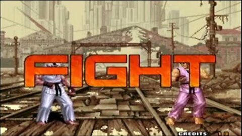 SNK vs. Capcom: SVC Chaos Super Koryu Play As Violent Ken 2 On Xbox