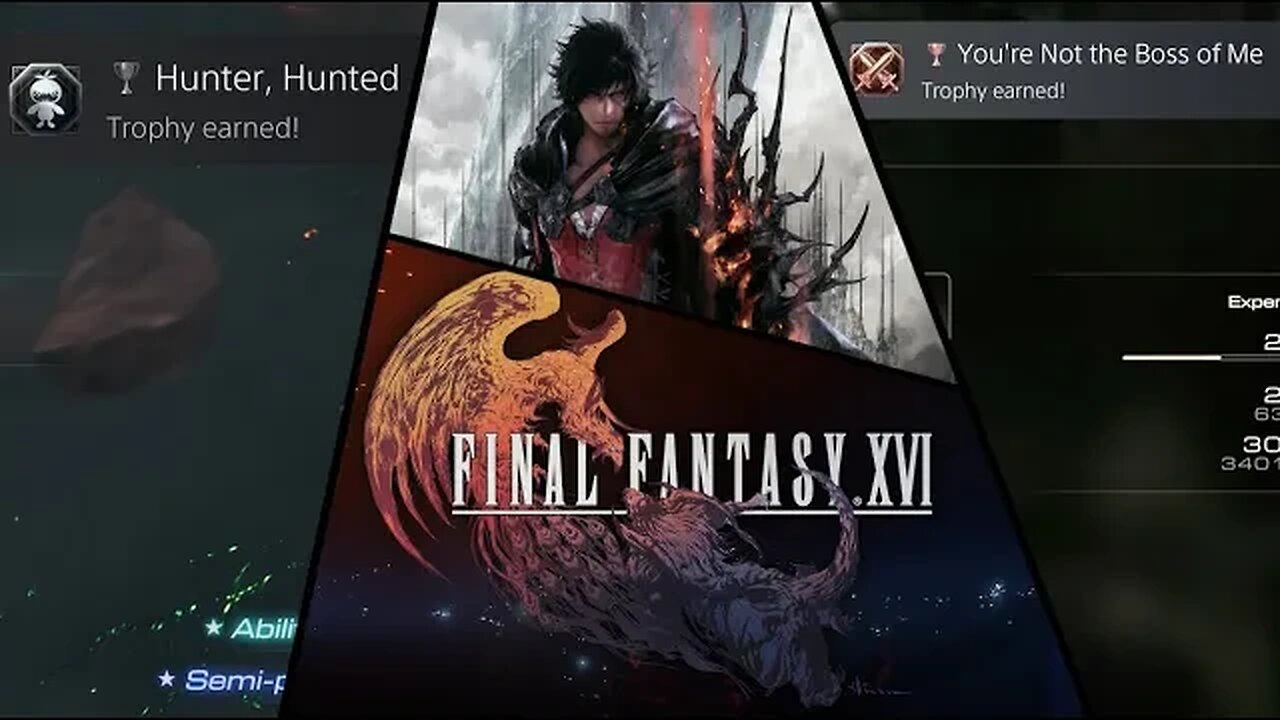 Let's Play Final Fantasy XVI (Part 28) [4K 60FPS] - Getting Final Trophies For First Playthrough