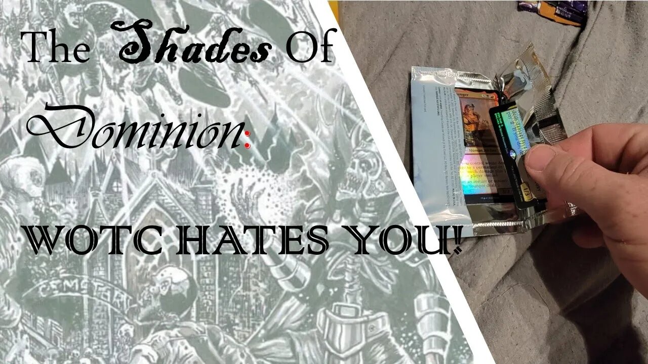 WOTC Hates You!!! Let's Throw Shade Instead!