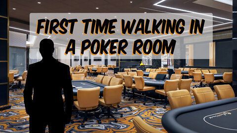 Don't play live poker for the first time without watching this!