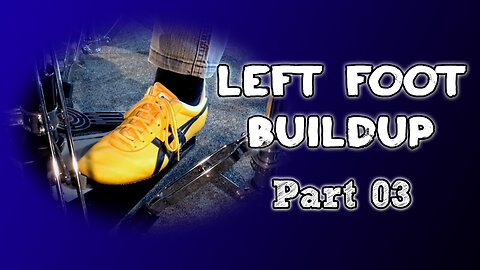Drum Exercise | Left Foot Buildup (Part 03/24) | Panos Geo