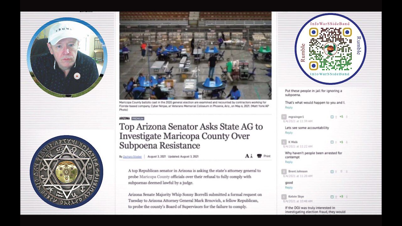 @DonaldJTrumpJr AG Officially Opens Investigation Into County's Subpoena Refusal