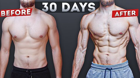 Get Body Transformation In 30 DAYS! (Home Workout)