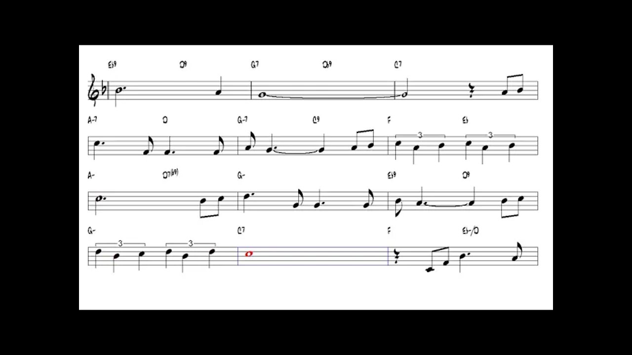 When I Fall In Love Victor Young Tenor Sax