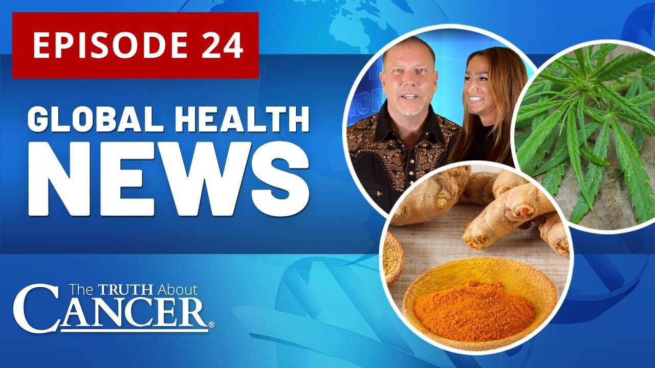 Global Health News Episode #24 | The Top Natural Painkillers | The Truth About Vaccinating Children