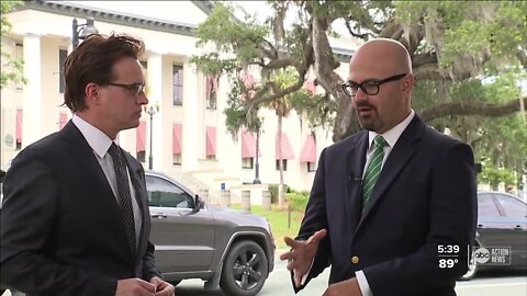 Rep. Tom Fabricio shares expectations on Florida's special session