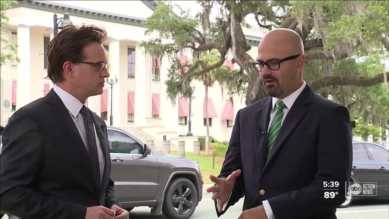 Rep. Tom Fabricio shares expectations on Florida's special session