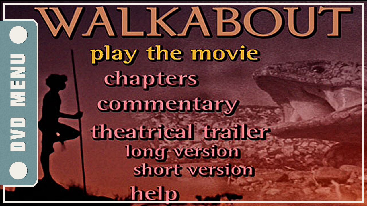 Walkabout - DVD Menu