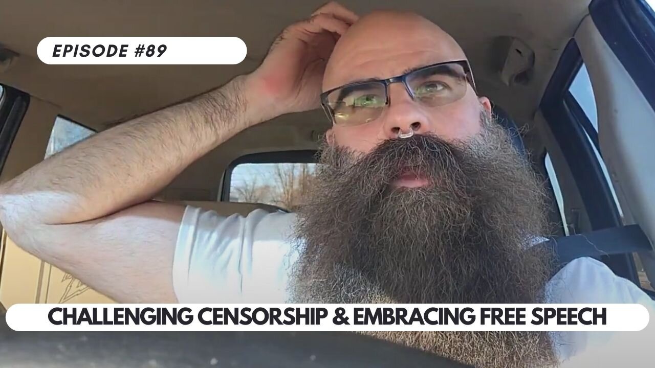 Ep #89 - Challenging Censorship & Embracing Free Speech: The Evolution of Online Spaces