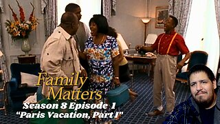 Family Matters | Season 8 Episode 1 | Reaction