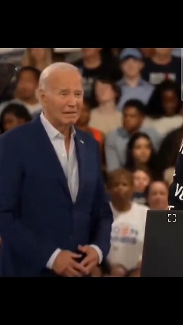 look at Joe’s face, Why are they doing this to him?