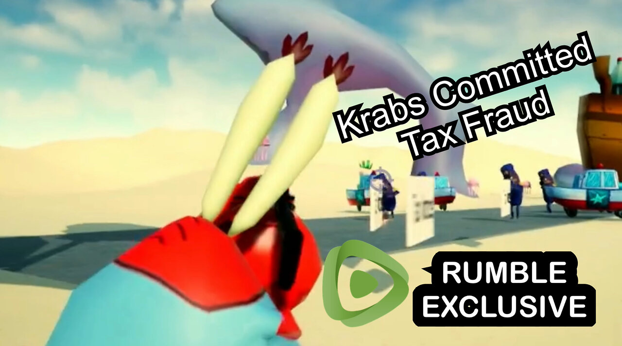 MR KRABBS COMMITS TAX EVACUATION (w/Allison)