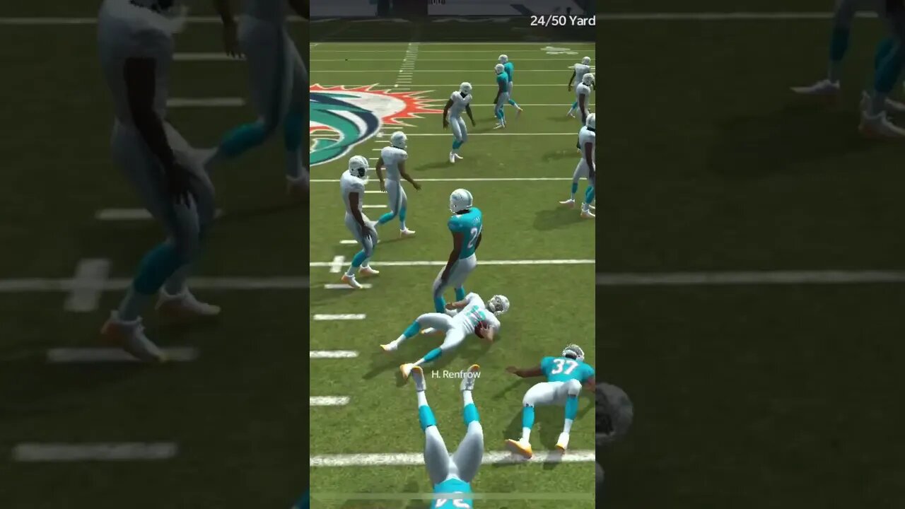 Raiders KR/WR Hunter Renfrow Gameplay - Madden NFL 22 Mobile Football