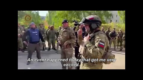 Chechen Special Forces Arrived In The People's Republic Of Luhansk