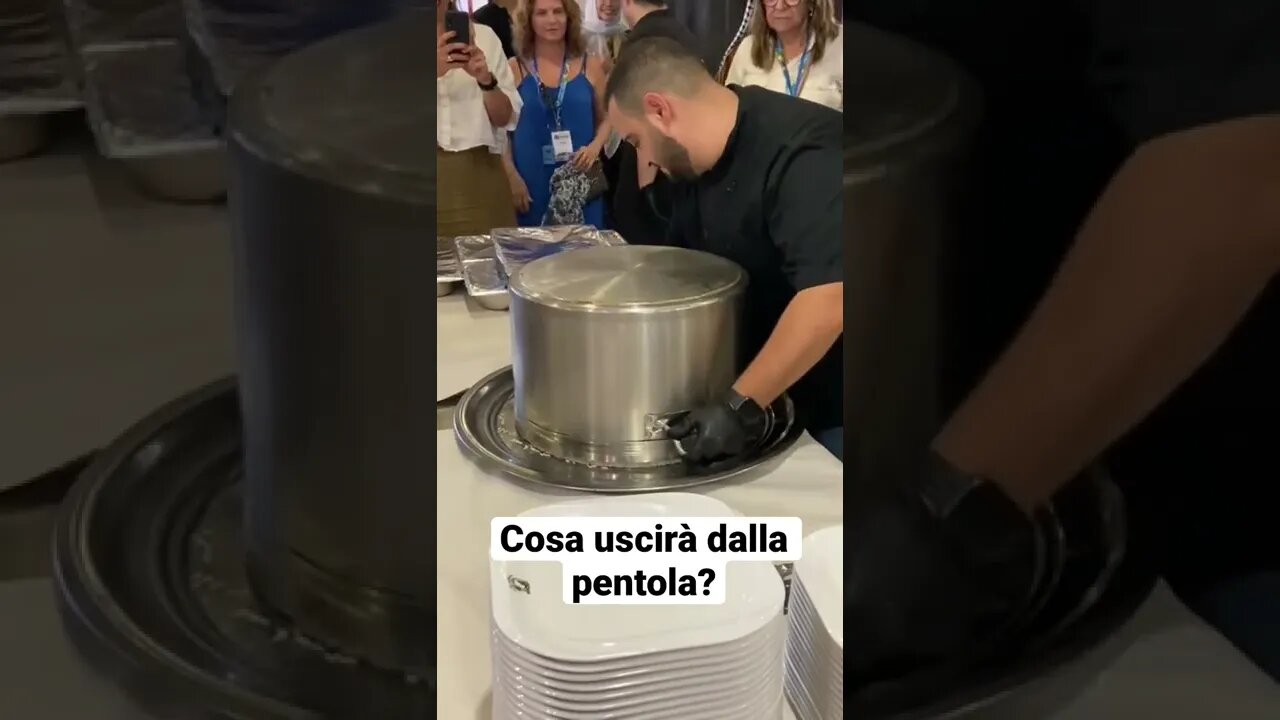 Cosa uscirà dalla pentola?