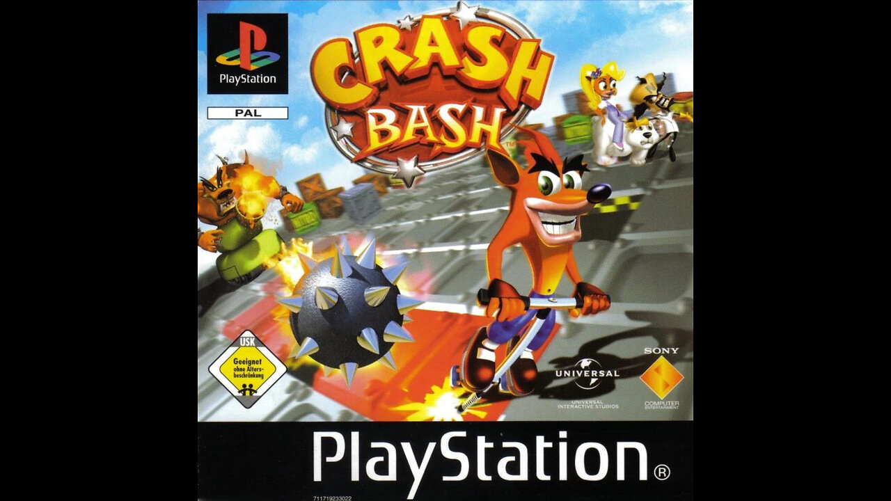 Crash Bash Part 3