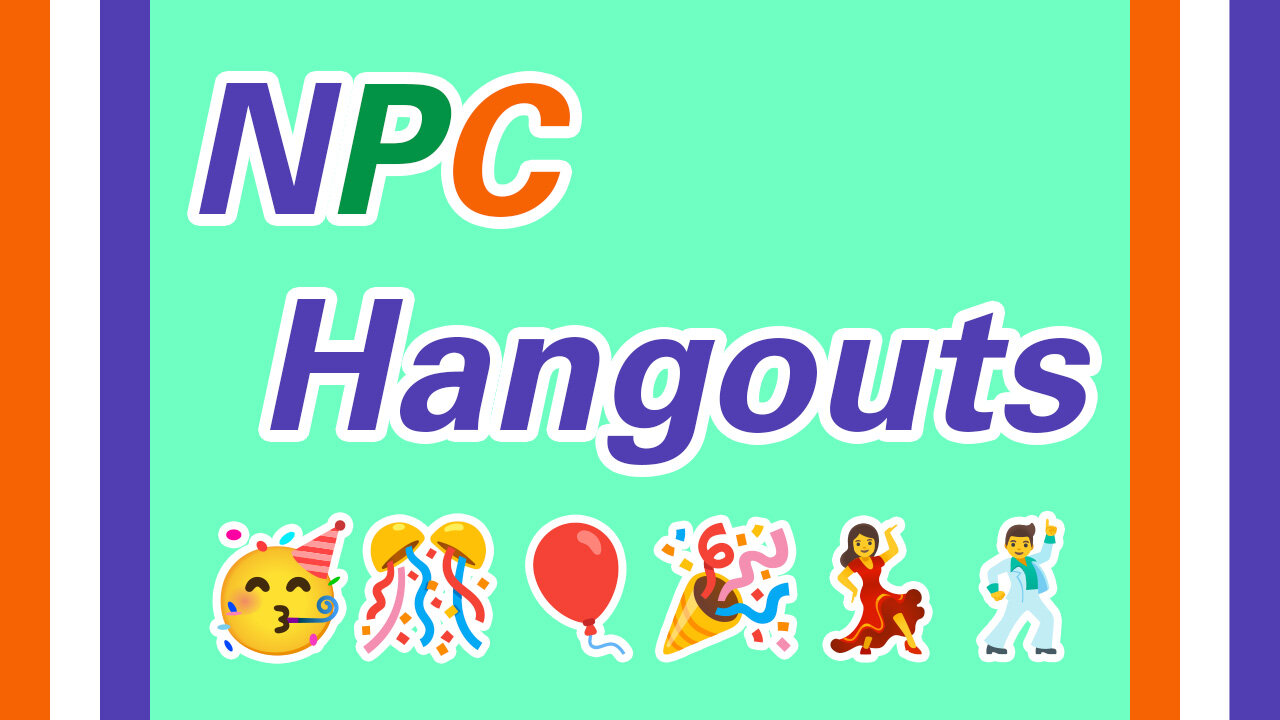 🔴LIVE: NPC Hangouts 🟠⚪🟣 The NPC Show