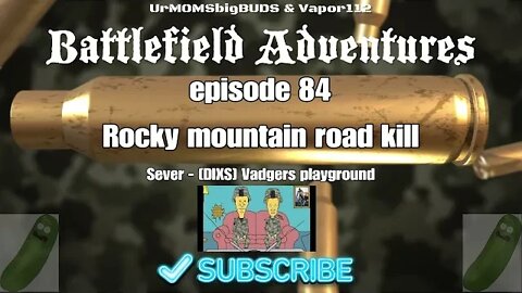 Rocky mountain road kill |Episode 84|Battlefield Adventures