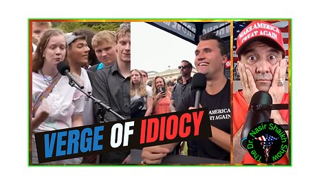 Charlie Kirk On Campus: Astonishing Reality of KIDS in LIBERAL Colleges Will Leave You Speechless!