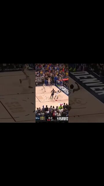 Will Barton’s 3 seals the Nuggets W!