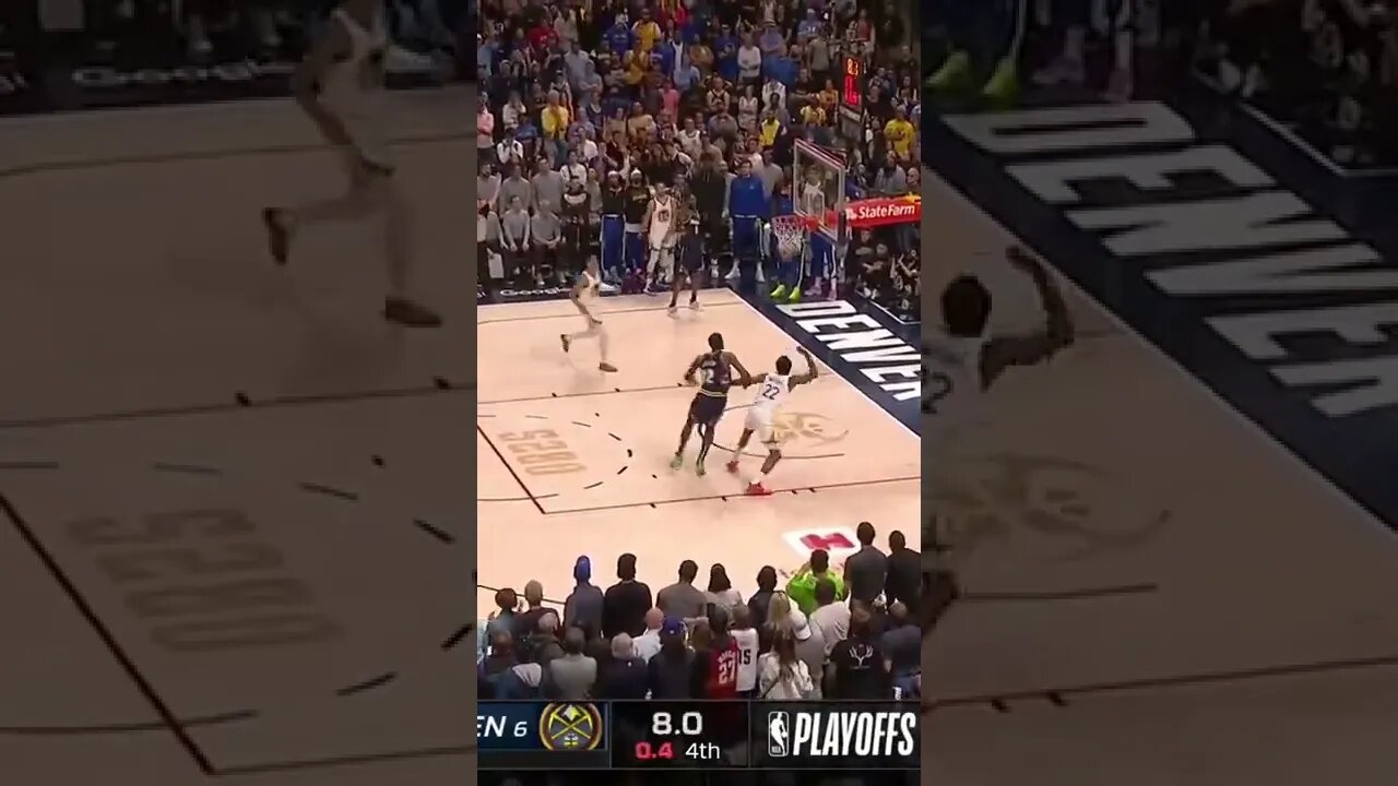 Will Barton’s 3 seals the Nuggets W!