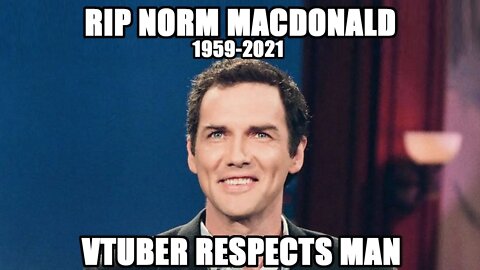 Pop Cult: We lost one of the greatest Comedians of all time. Rest In Peace Norm MacDonald