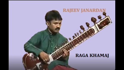 RAJEEV JANARDAN---RAGA KHAMAJ