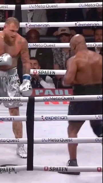Jake Paul vs Mike Tyson? wich side were you on? #miketyson #jakepaul