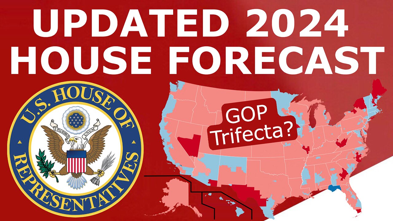 Updated 2024 House Map Prediction (February 6, 2024)