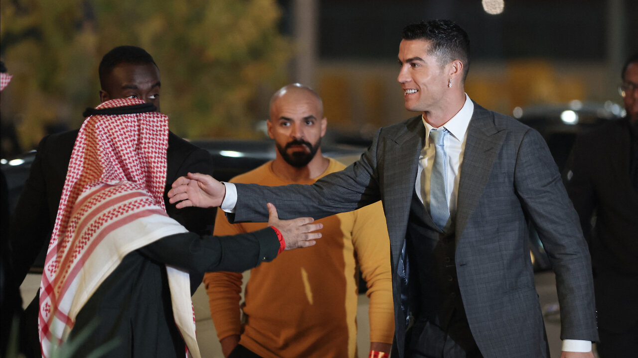 Cristiano Ronald Happy moments in Saudi Arabia 2023