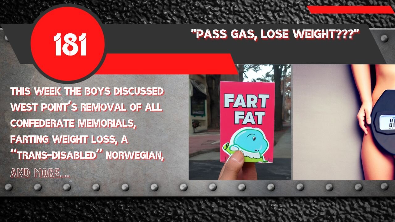 PASS GAS, LOSE WEIGHT??? | Man Tools 181