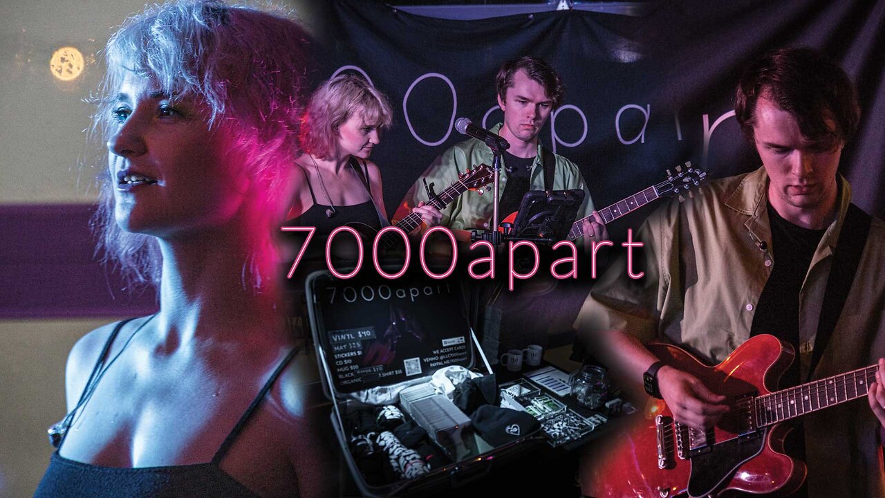 An amazing night at Waverly with the acoustic duo 7000apart band