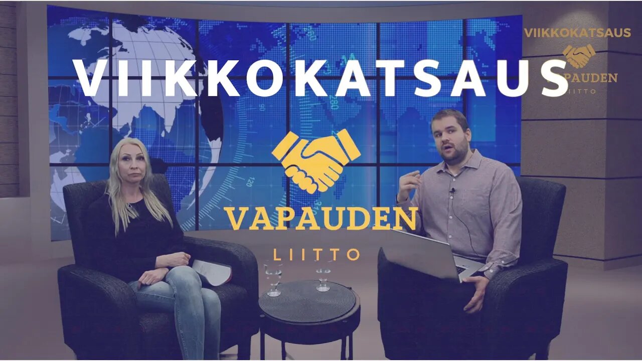 Vapauden liitto viikkokatsaus 21.4.2022 klo 19.00