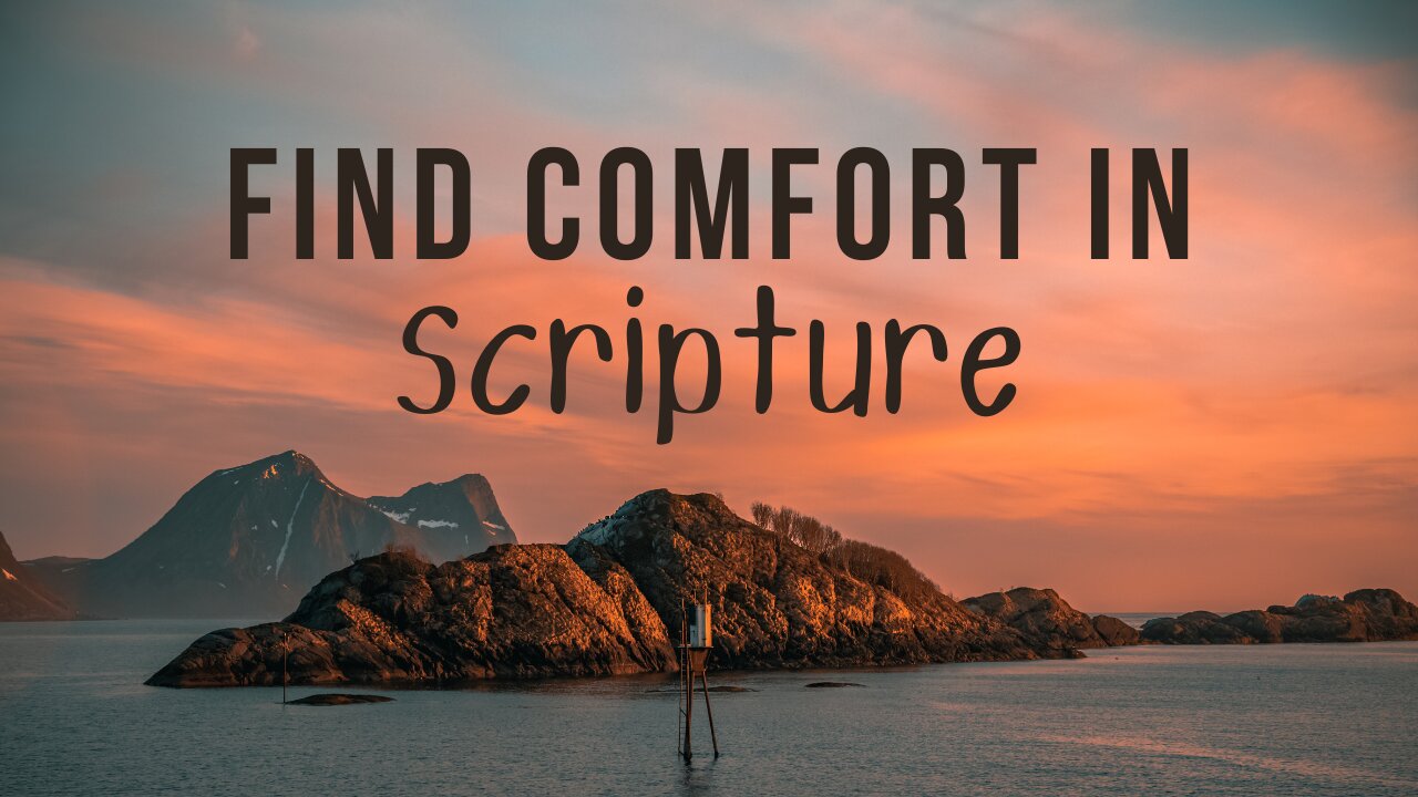 Christian Meditation | Find Comfort in Scripture!