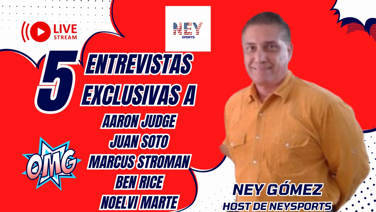 🔴LIVE: Entrevistas MLB, Análisis y Muchas Sorpresas Más ¡¡¡ No Te Lo Pierdas !!! ⚾🔥