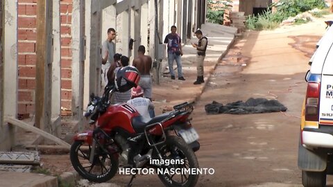 2º crime na mesma rua: homem é morto a tiros no bairro Jardim Atalaia em GV na manhã desta sexta-