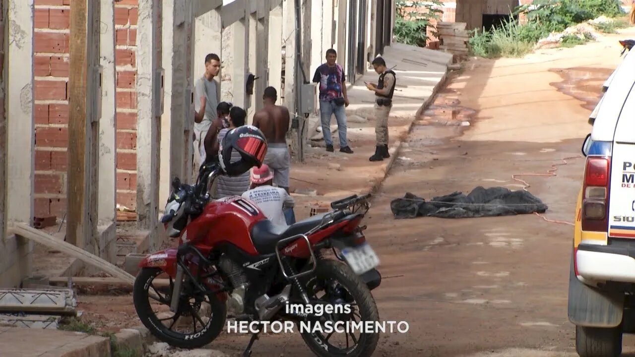 2º crime na mesma rua: homem é morto a tiros no bairro Jardim Atalaia em GV na manhã desta sexta-