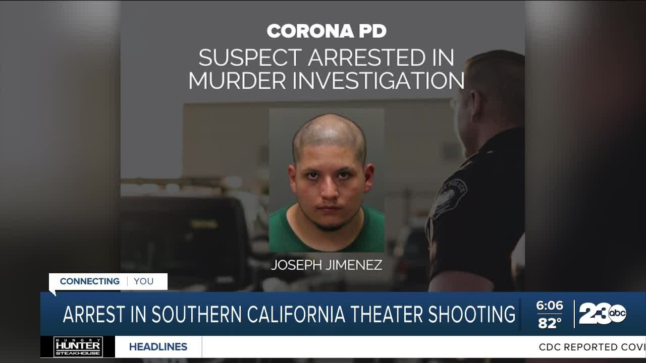 Arrest made in Corona theater shooting