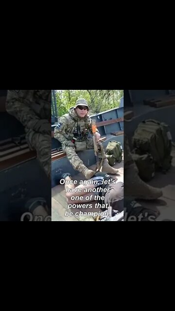 Russians From The "Z" Grouping Captured An Nationalists/Azovite!