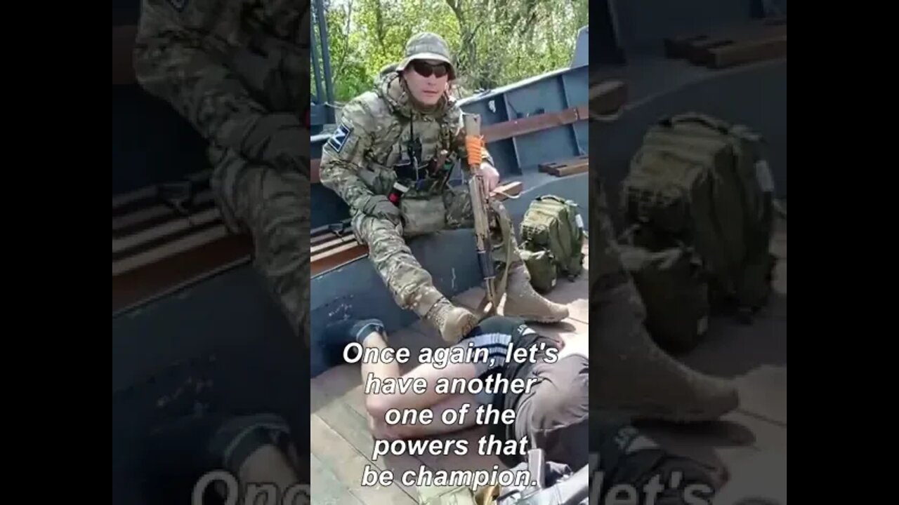 Russians From The "Z" Grouping Captured An Nationalists/Azovite!